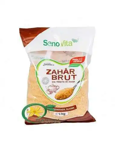 Zahar Brut 1Kg Sanovita, REDUCERI