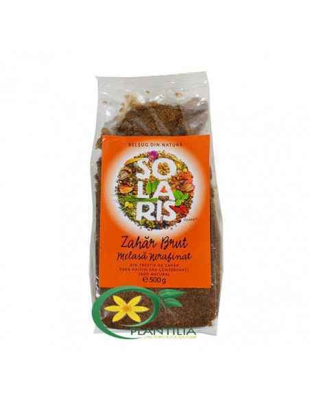 Zahar Brut Melasa 500g Solaris - Plantilia