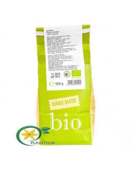 Quinoa Bio 500g Longevita, REMEDII NATURISTE
