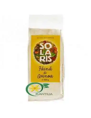 Faina de Quinoa 300g Solaris, REMEDII NATURISTE