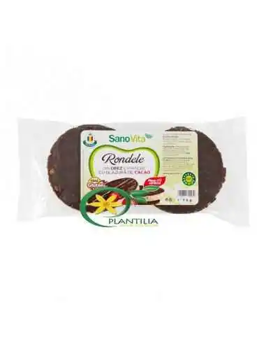 Rondele din Orez cu Glazura de Cacao 66g SanoVita, CATEGORII PRODUSE
