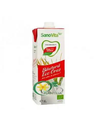 Lapte din Orez Bio 1l Sanovita, CATEGORII PRODUSE