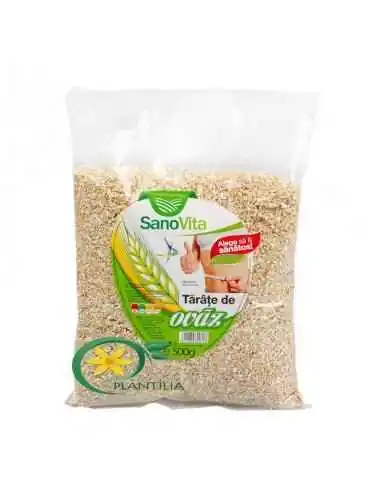 Tarate de Ovaz 500g Sanovita, Slabire