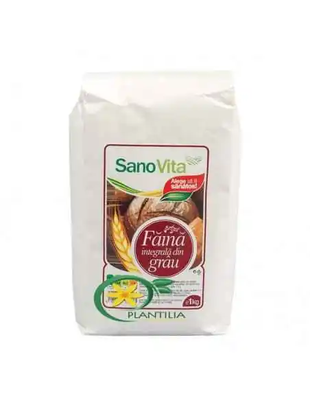 Faina Integrala de Grau 1kg SanoVita, CATEGORII PRODUSE