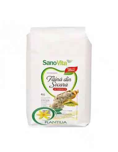 Faina Integrala de Secara 1kg SanoVita, REMEDII NATURISTE