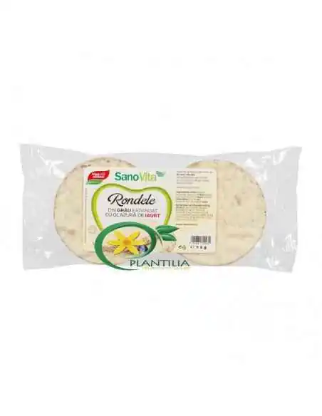 Rondele din Grau cu Iaurt 66g SanoVita, CATEGORII PRODUSE