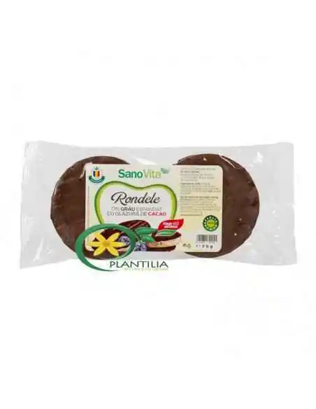 Rondele din Grau cu Cacao 66g SanoVita, CATEGORII PRODUSE
