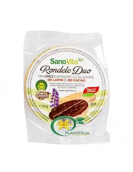 Rondele Duo Lupin si Cacao SanoVita, CATEGORII PRODUSE