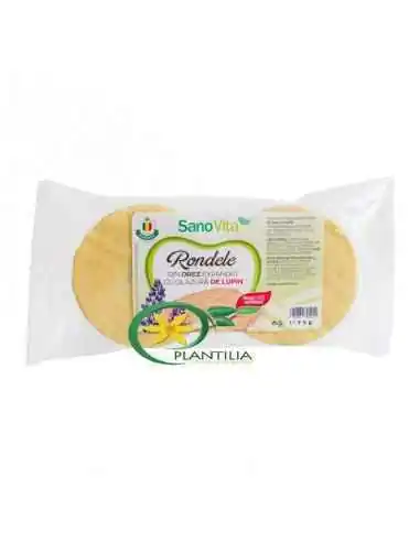 Rondele din Orez cu Lupin 66g SanoVita, CATEGORII PRODUSE