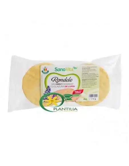 Rondele din Orez cu Lupin 66g SanoVita, CATEGORII PRODUSE