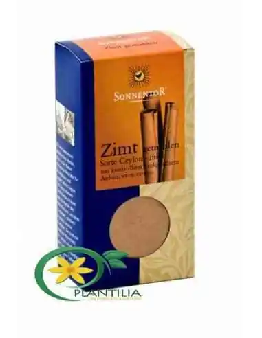 SCORTISOARA CEYLON MACINATA ECO 40gr SONNENTOR, CONDIMENTE