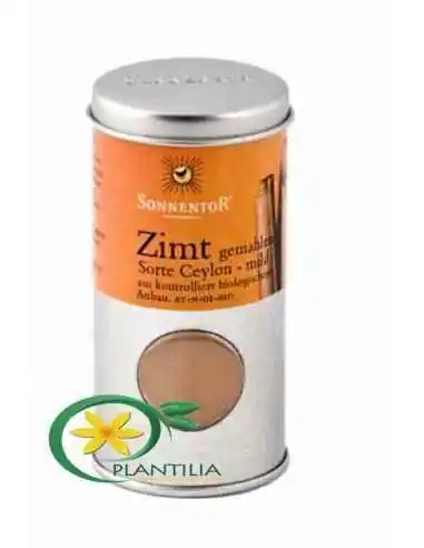 SOLNITA SCORTISOARA CEYLON MACINATA ECO 40gr SONNENTOR, CONDIMENTE