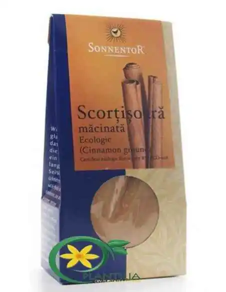 CONDIMENT - SCORTISOARA MACINATA CASSIA ECO 40 gr SONNENTOR, CONDIMENTE