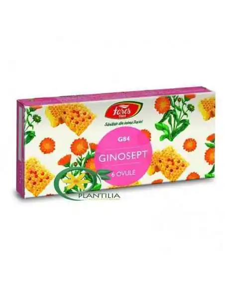 Ginosept Ovule Fares, REMEDII NATURISTE