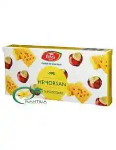 Hemorsan Supozitoare Fares, REMEDII NATURISTE