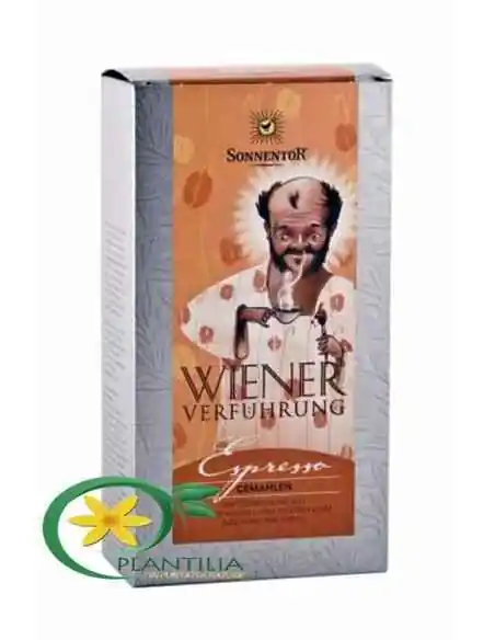 Cafea Bio Espresso Macinata 500g Sonnentor, CATEGORII PRODUSE