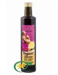 SIROP GHIMBIR SI LAMAIE FARA ZAHAR ECO 500ml (sticla) SONNENTOR, Terapia Diabetului 2