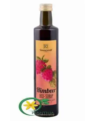 Sirop Zmeura Bio fara Zahar Sonnentor, SIROPURI