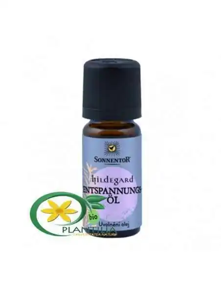 Ulei Esential Bio Relaxant Sonnentor, ULEIURI ESENTIALE