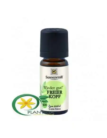 Ulei Esential Bio Minte Limpede Sonnentor, ULEIURI ESENTIALE