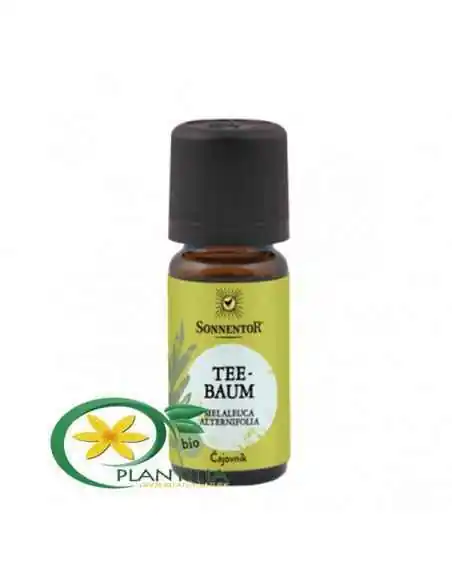 ULEI ESENTIAL ARBORE DE CEAI (TEA TREE) 10ml SONNENTOR, ULEIURI ESENTIALE