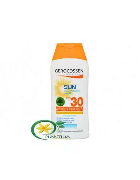Lapte Protectie Solara FPS 30 Gerocossen, PLAJA SI PROTECTIE SOLARA