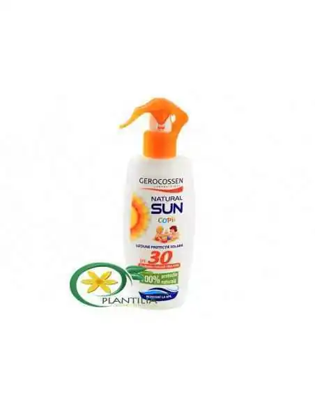 Lotiune Solara Copii Spray FPS 30 Gerocossen, REDUCERI