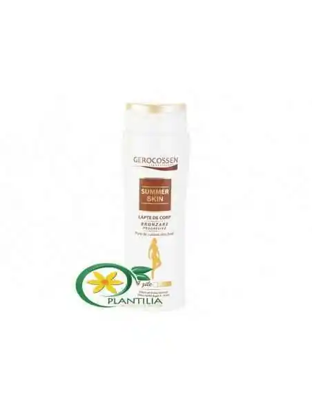 Lapte Autobronzant Piele Deschisa Gerocossen, PLAJA SI PROTECTIE SOLARA