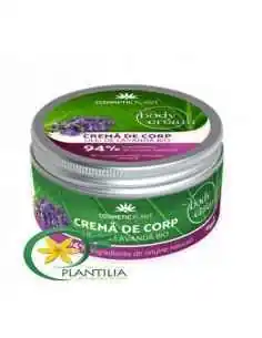 Crema Corp cu Ulei de Lavanda Bio Cosmetic Plant, Sanatatea pielii