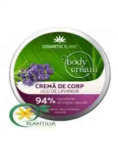 Crema Corp cu Ulei de Lavanda Bio Cosmetic Plant, Sanatatea pielii 2