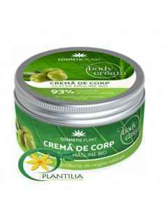 Crema Corp Cu Ulei De Masline Bio Cosmetic Plant Plantilia