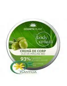 Crema Corp cu Ulei de Masline Bio Cosmetic Plant, Sanatatea pielii 2