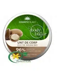 Unt de Corp cu Ulei de Argan Bio Cosmetic Plant, Sanatatea pielii 2