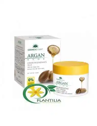 Crema Regeneranta Zi cu Argan Cosmetic Plant, Sanatatea pielii