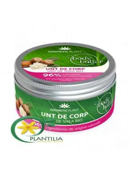 Unt de Corp cu Unt de Shea Bio Cosmetic Plant, Sanatatea pielii