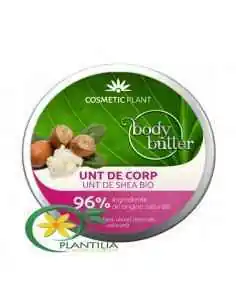 Unt de Corp cu Unt de Shea Bio Cosmetic Plant, Sanatatea pielii 2