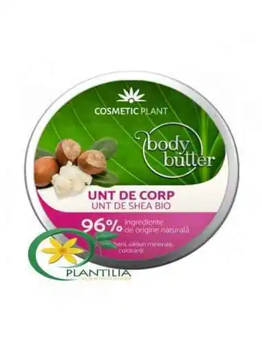 Unt de Corp cu Unt de Shea Bio Cosmetic Plant, Sanatatea pielii