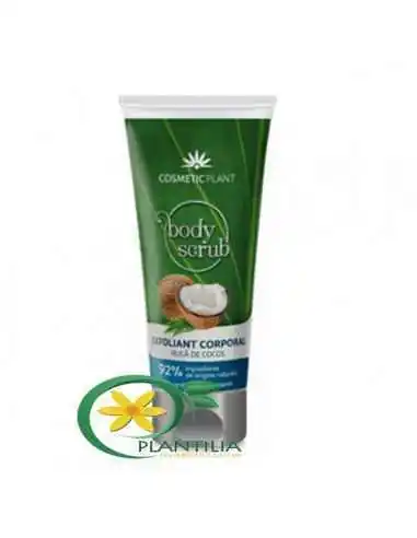 Exfoliant corporal cu Nuca de Cocos Cosmetic Plant, Sanatatea pielii