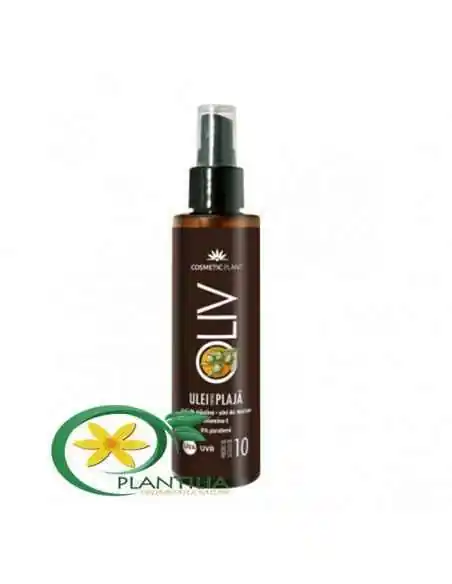 Ulei pentru Plaja SPF10 Cosmetic Plant Plaja, Sanatatea pielii