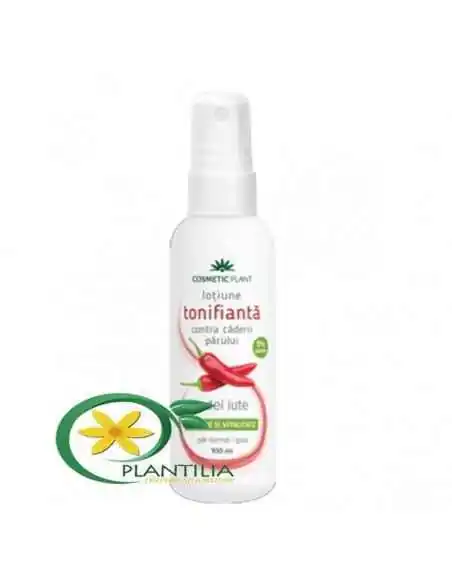 Lotiune Cadere Par Ardei Iute Cosmetic Plant, REMEDII NATURISTE