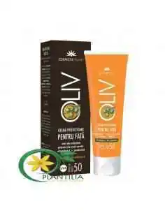 Crema Protectoare Fata SPF50 Cosmetic Plant Plaja, Sanatatea pielii