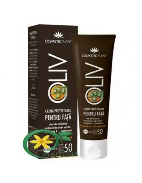 Crema Protectoare Fata SPF50 Cosmetic Plant Plaja, Sanatatea pielii