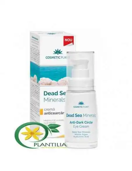 Crema Anticearcan Minerale Marea Moarta Cosmetic Plant, Sanatatea pielii