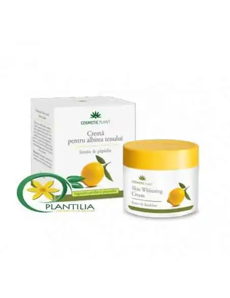 Crema pentru Albirea Tenului Cosmetic Plant, Sanatatea pielii