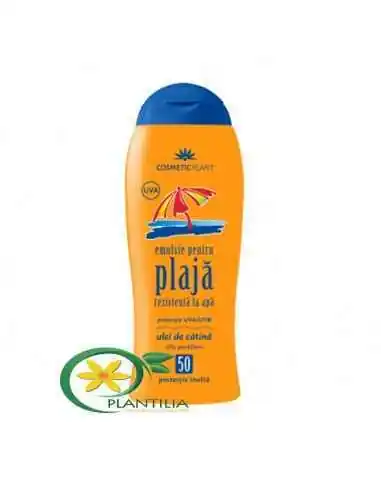 Emulsie Plaja SPF50 Cosmetic Plant Plaja, Sanatatea pielii