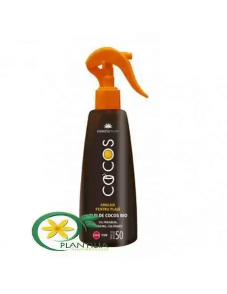 Emulsie Plaja SPF50 Cocos Bio Cosmetic Plant, Sanatatea pielii