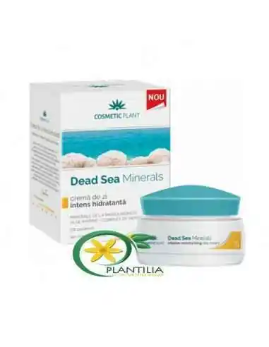 Crema de Zi Intens Hidratanta Dead Sea Minerals Cosmetic Plant, Sanatatea pielii