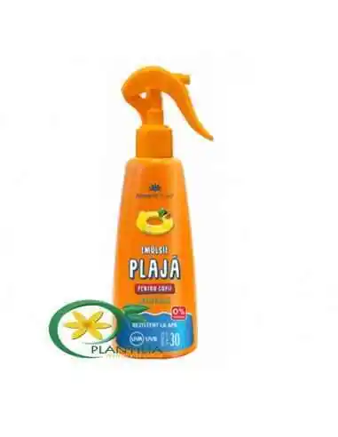 Emulsie plaja pentru copii SPF30 Cosmetic Plant Plaja, Sanatatea pielii