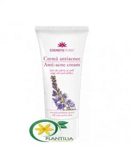 Crema Antiacnee Cosmetic Plant, UNGUENTE/CREME/GELURI
