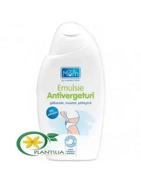 Emulsie Antivergeturi Cosmetic Plant, Sarcina si alaptare